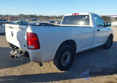 2009 Dodge Ram 1500 St из США, поврежденный, VIN 1D3HB16PX9J512337